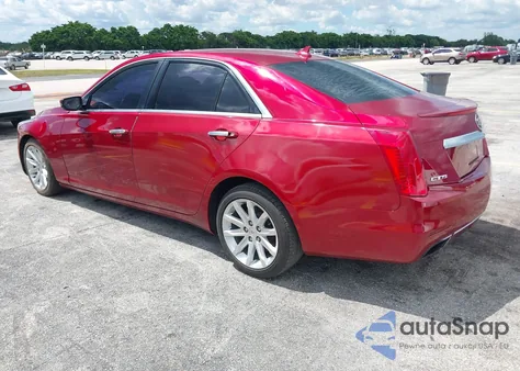 2014 Cadillac Cts Luxury z USA, uszkodzony, nr VIN 1G6AR5SX6E0186302